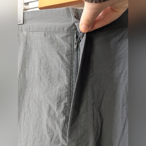 NWT Wilo Parachute Fly Cargo pants size medium Dark Gray color - Picture 4 of 14